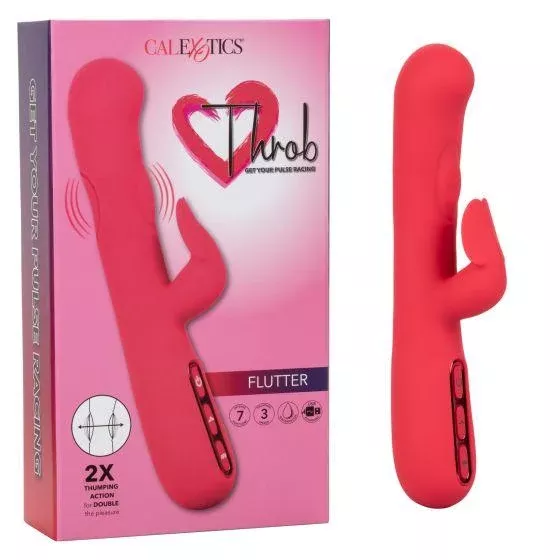 Throb Flutter Rabbit Vibrator
