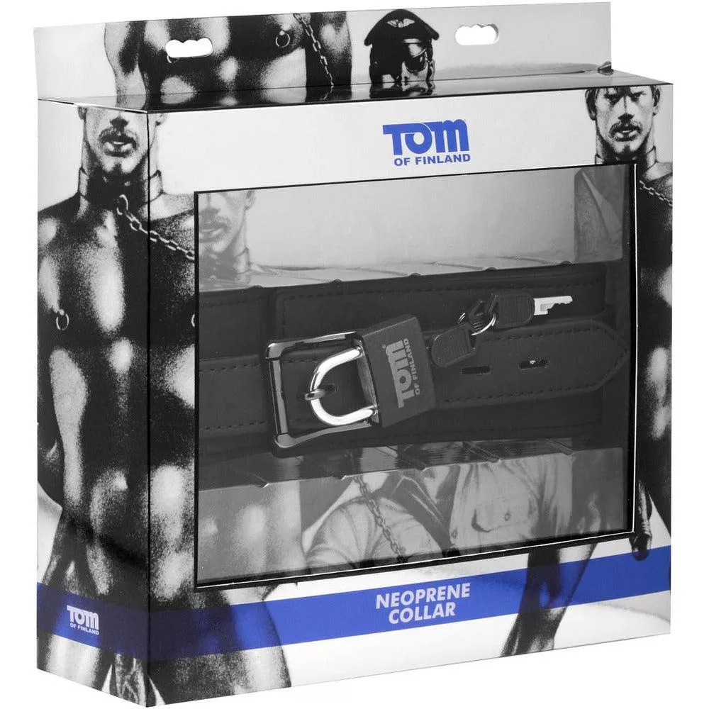 Tom of Finland - Neoprene Locking Collar