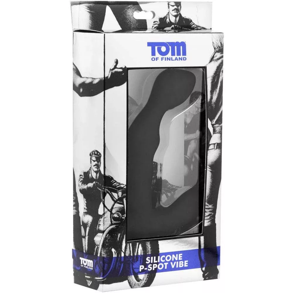 Tom Of Finland P-Spot Vibrator