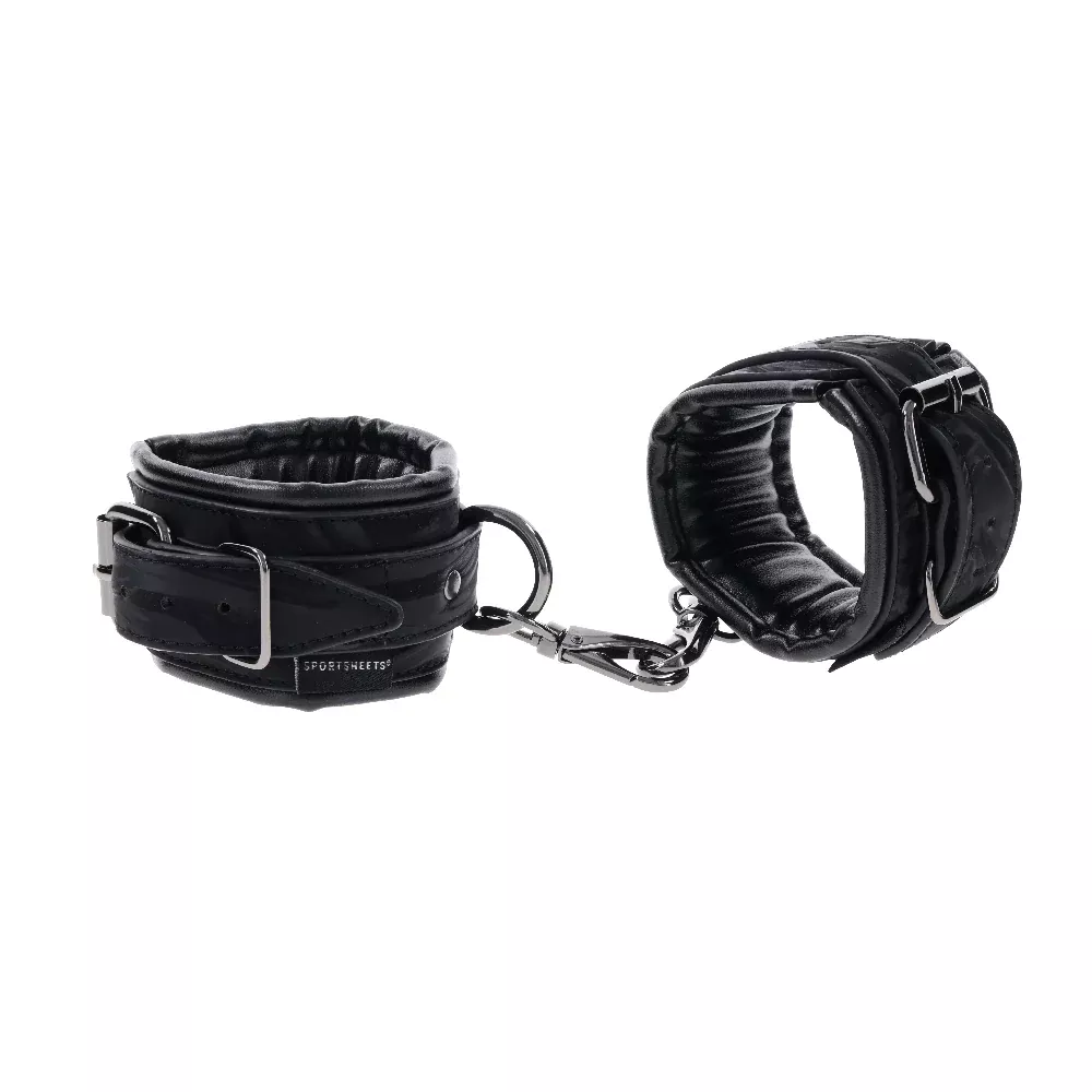 Velvet Noir Handcuffs