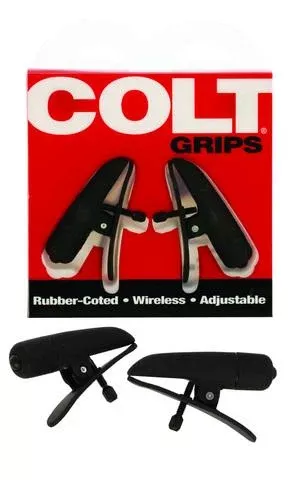 Vibrating Nipple Clamps by Colt