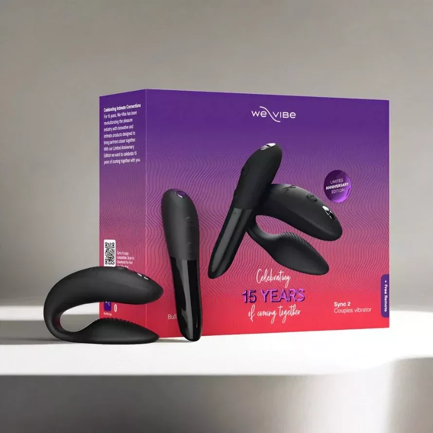 We-Vibe 15th Anniversary Set