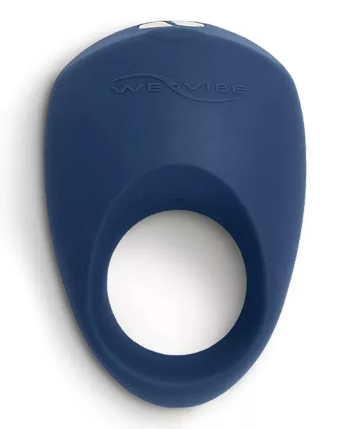 We Vibe Pivot Cock Ring - Blue