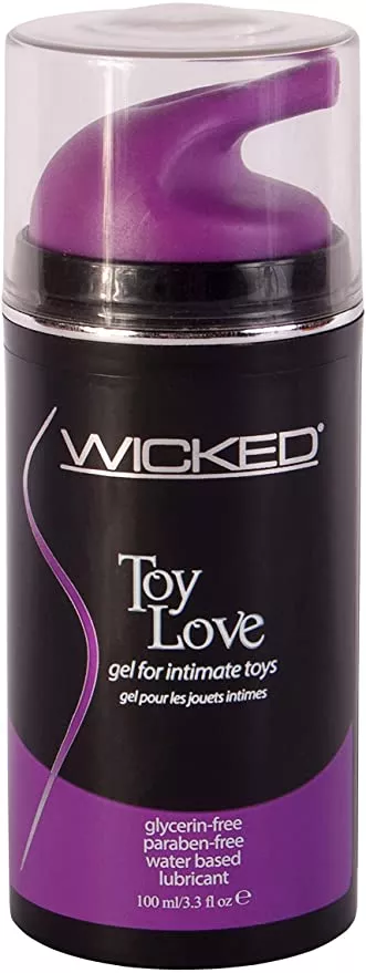 Wicked Toy Love Gel Lubricant