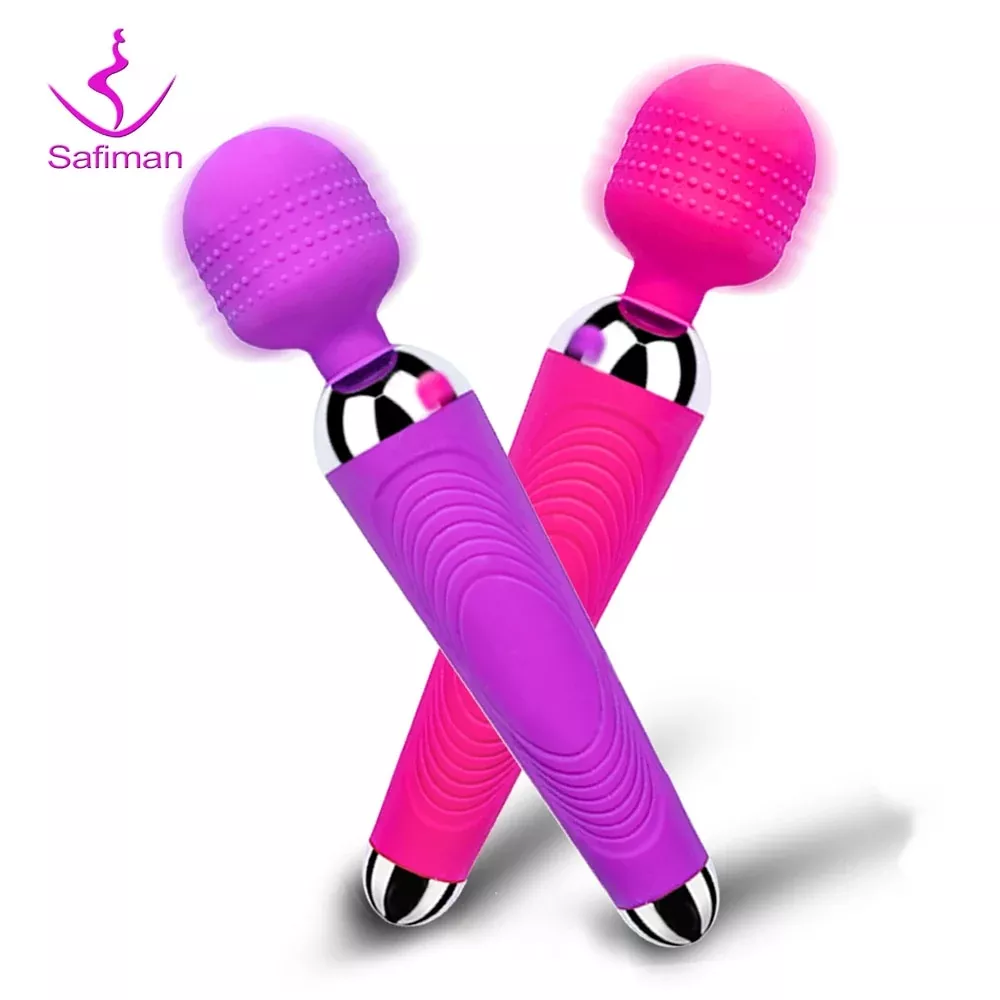 Wireless Magic Wand for Women Clitoris Stimulator USB Rechargeable