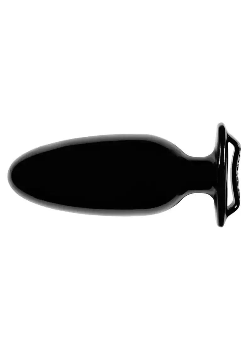 The Xplay Finger Grip Plug 5L - Black from Cherry Pie Online