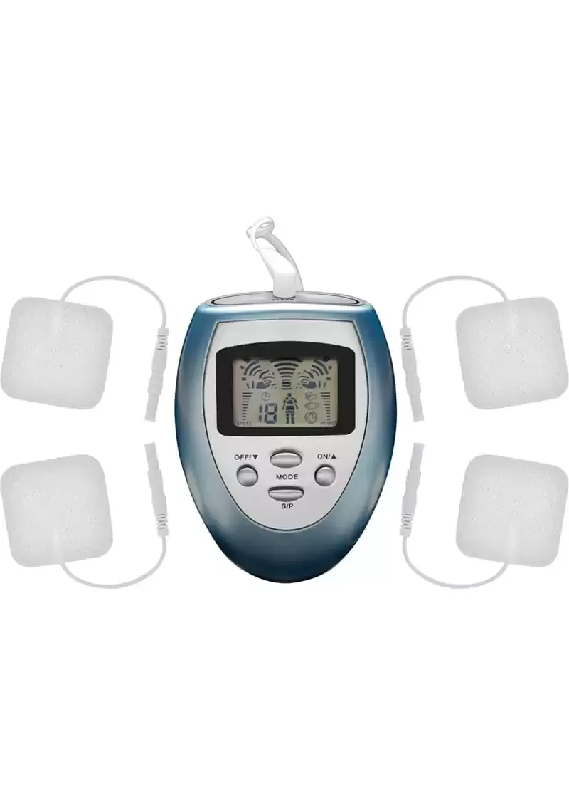 Zeus Palm Size Power Box Estim System 6 Modes from Cherry Pie Online